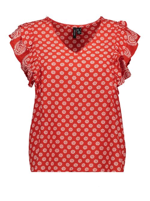  VERO MODA | 10327368/Fiery Red